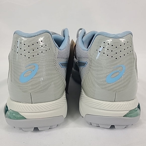 NEW Asics Women's Golf Gel-Course Ace Grey Blue Shoes Sz 8.5 NIB - Picture 4 of 8